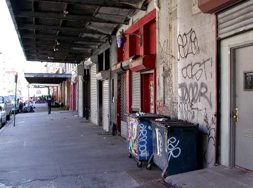 Meatpacking District vista