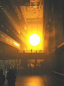 The installation in the Turbine Hall at the Tate Modern