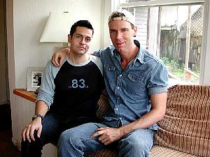 My friend Jean-Marc was visiting from Paris, this week, like a breath of fresh air.