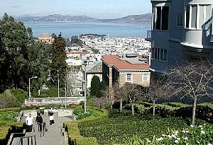 From Pacific Heights, down to the Marina