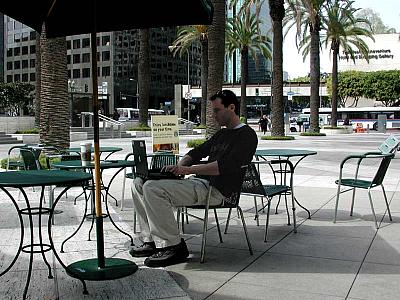 Working at Starbucks