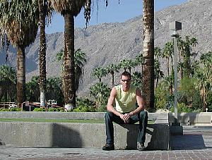 Palm Springs, Good Friday, 7.45 a.m.