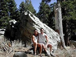 B and I on the summit.