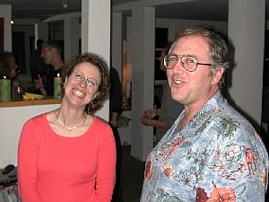 Heike, who's become one of my best friends, and Mark