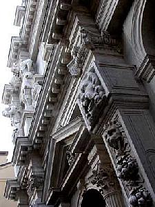 One of an infinite number of magnificent church facades in Venice