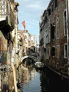 The obligatory canal shot. How to choose from five thousand photogenic canal shots?