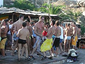 Two sheets to the wind