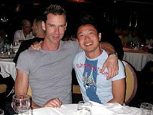 Our last dinner on the Millenium