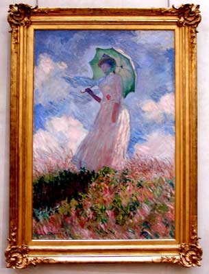 A Manet in the Musee D'Orsay