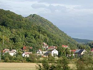 The countryside along the Elbe