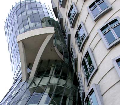 The Dancing Building