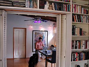 Working at home in the big, wide, empty silence of the Valley